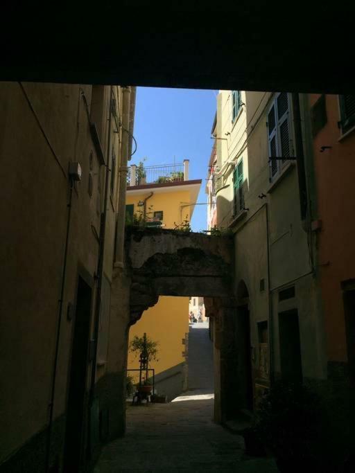 Il Meriggio Appartement Riomaggiore Buitenkant foto