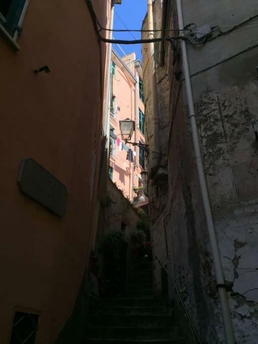 Il Meriggio Appartement Riomaggiore Buitenkant foto